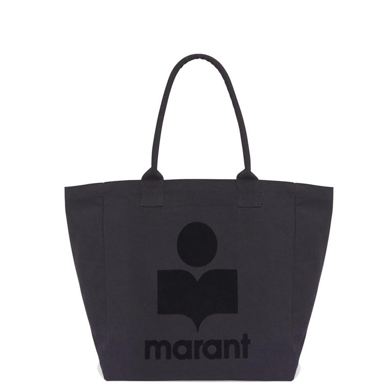 Isabel Marant Étoile Yenky Tote Bag, Sort